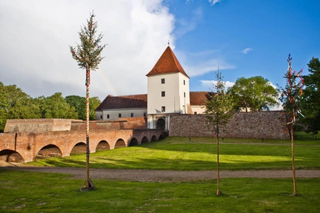 Turisticky zajímavým je určitě hrad Nádasdy-vár, Foto: Sárvár